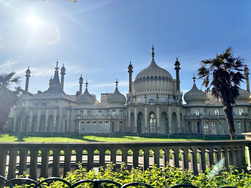 Pavilion Garden in Brighton