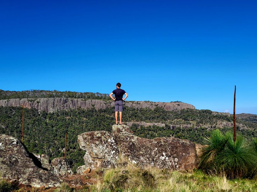spektakuläre Aussichten