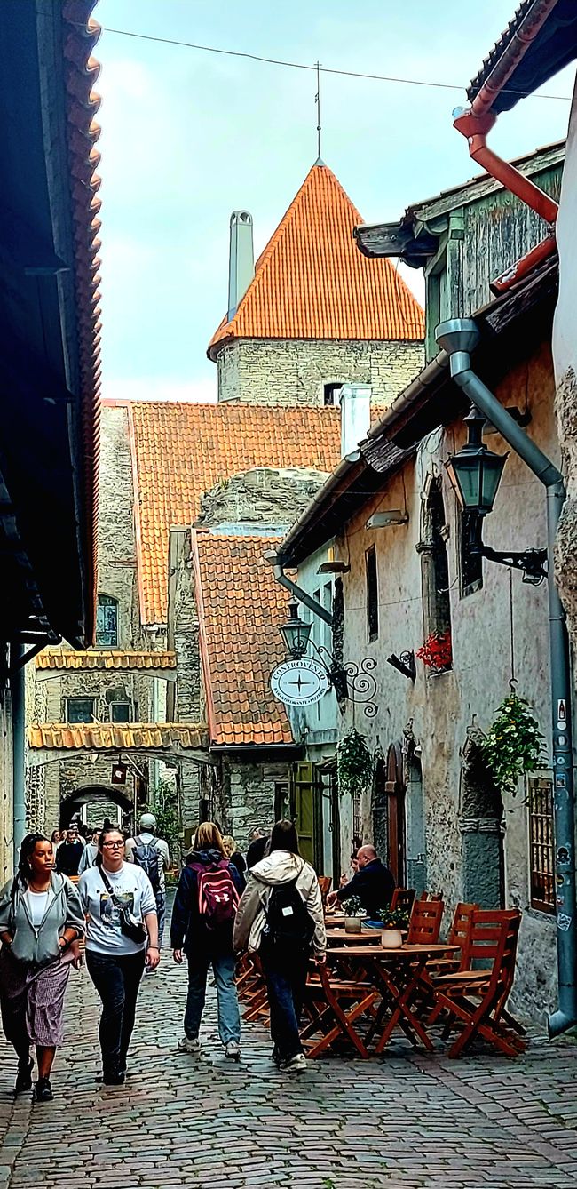 Tallinn- Tradition und Moderne