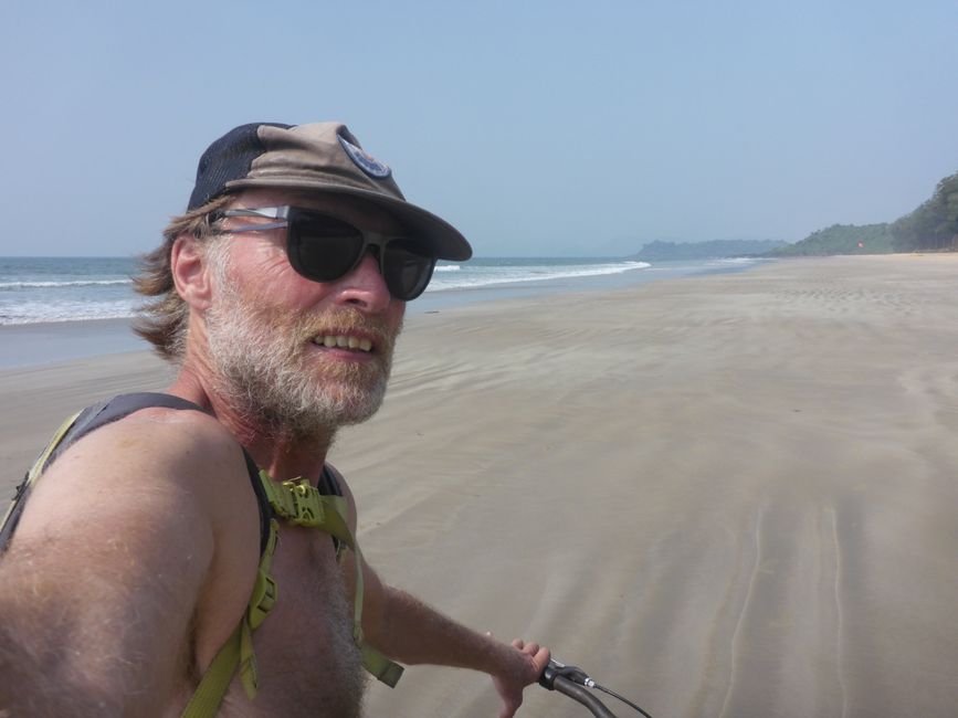 On peut bien faire du vélo à l'eau