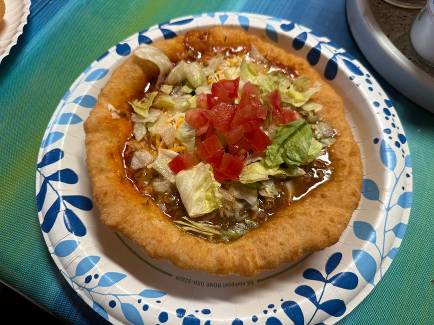 Taos Pueblo Taco