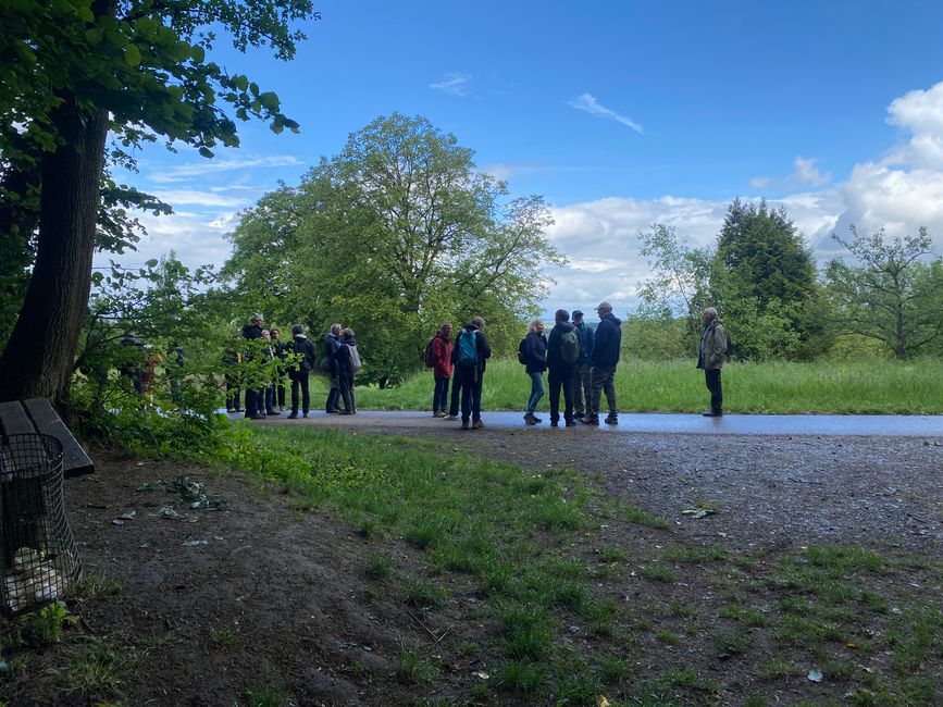 Start war in Stettfeld mit mehr als 20 Teilnehmer/innen