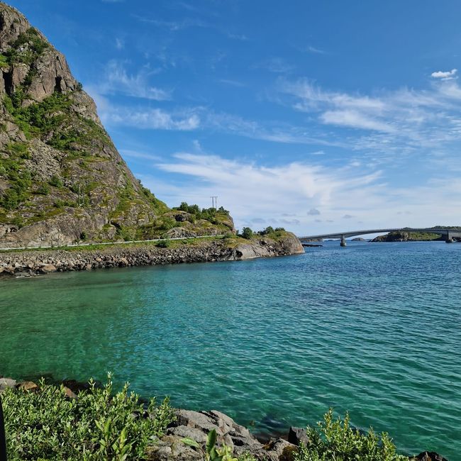Reine, Nusfjord, Vikbeach-Haucklandstranda, Henningsvaer