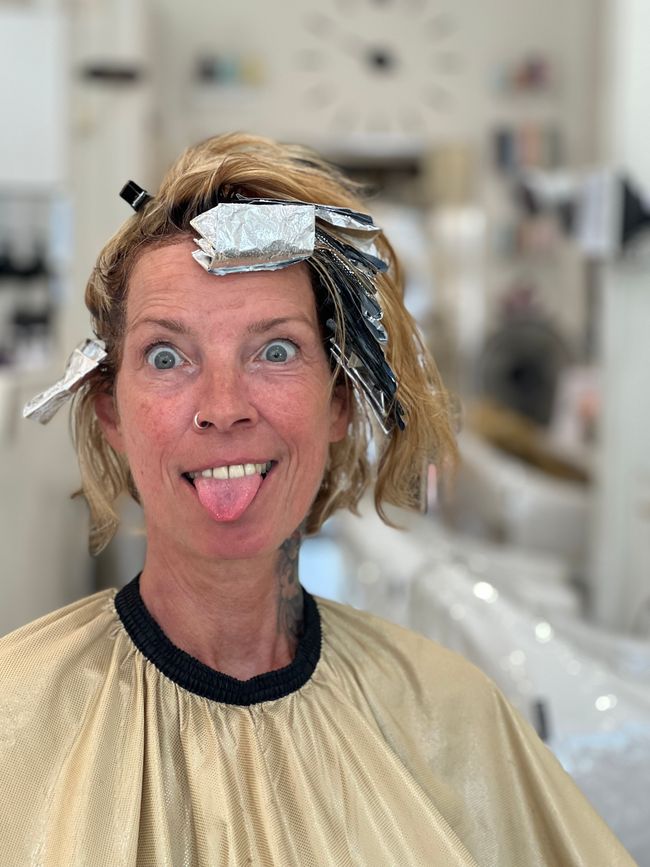 Direkt zum Friseur 
