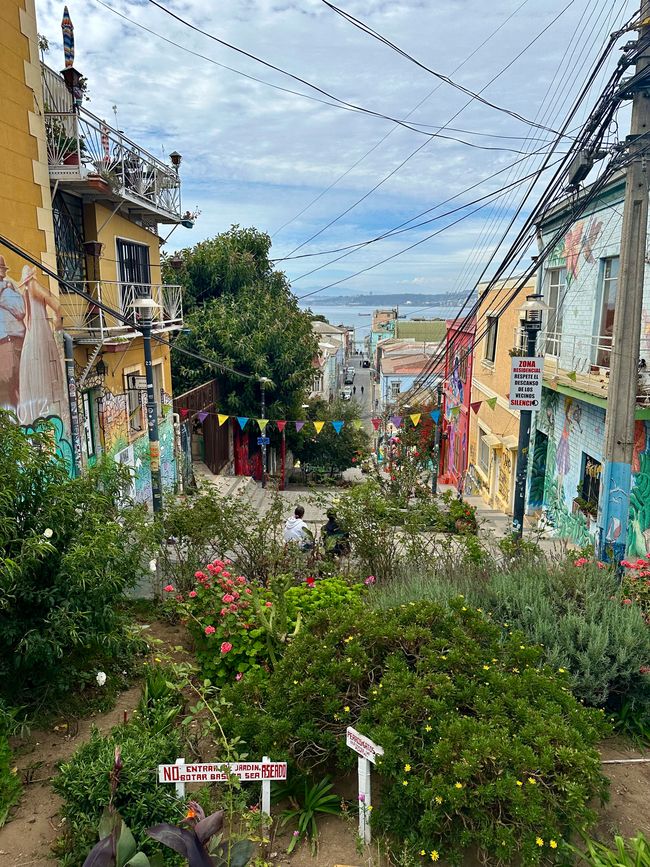 Tag 4 - Valparaíso/Viña del Mar