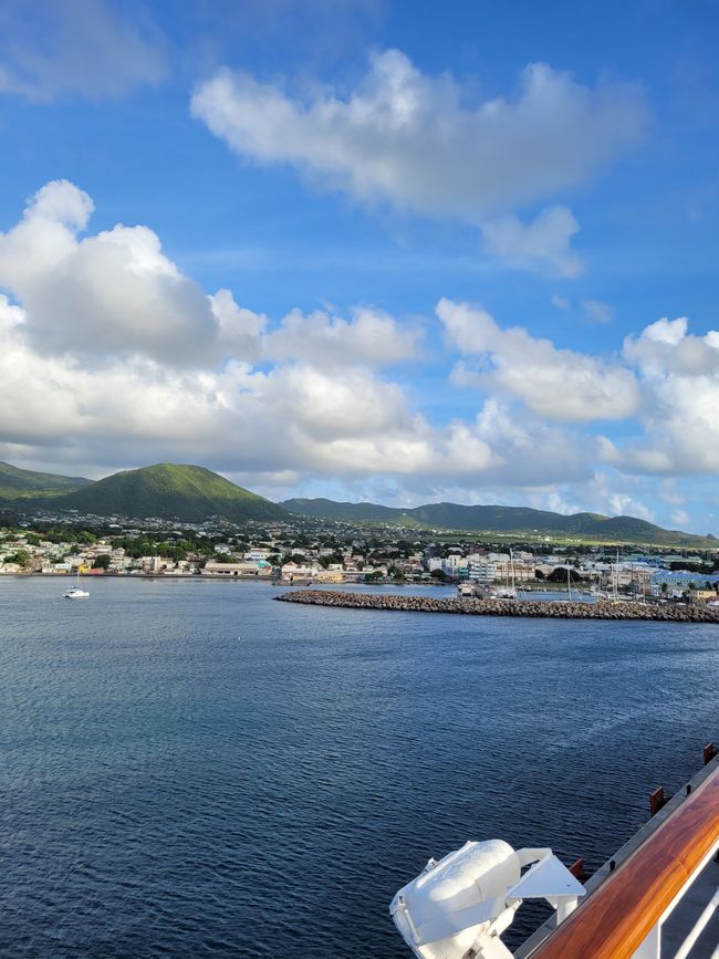 Giorno 24 di 175: Crociera intorno al mondo - St. Kitts e Nevis