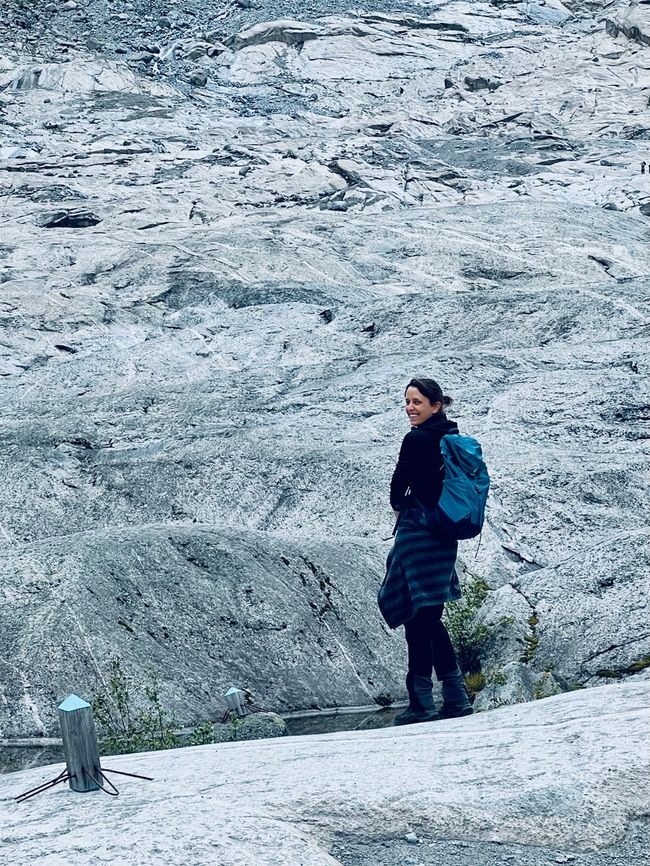 Nigardsbreen - la glace éternelle (?)