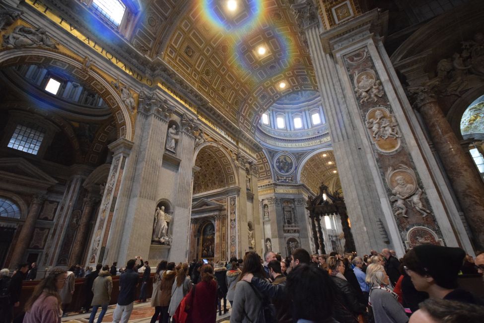 Viaggio in città a Roma