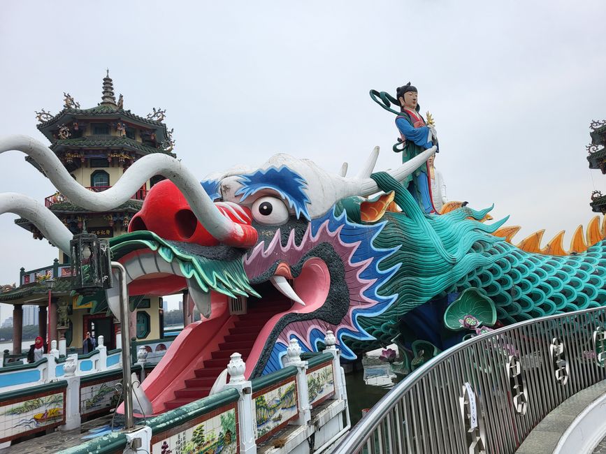 Kaohsiung e Tainan