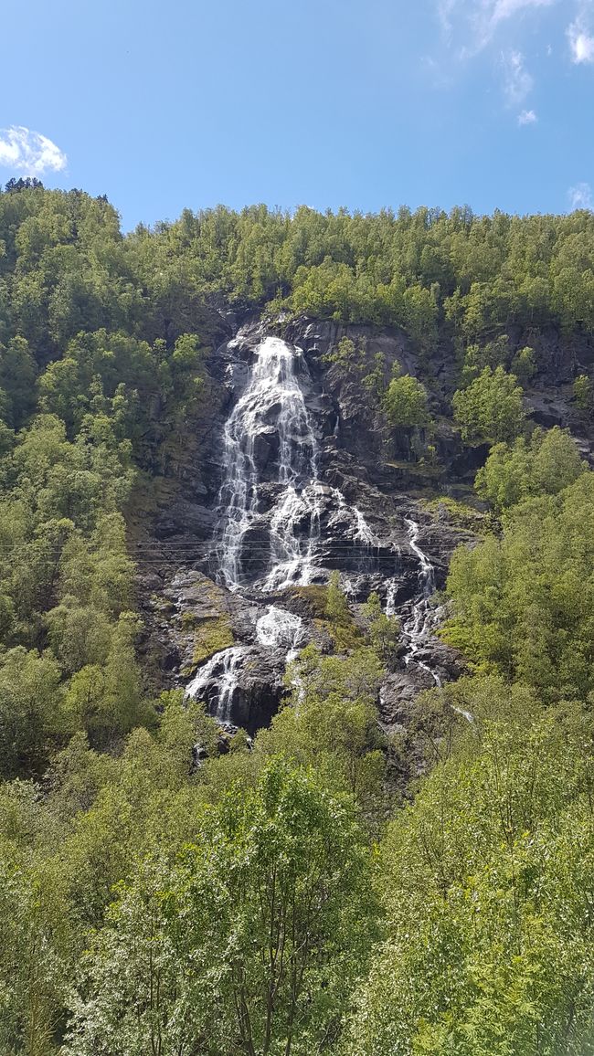 Motorradtour nach Norwegen im Mai 2019