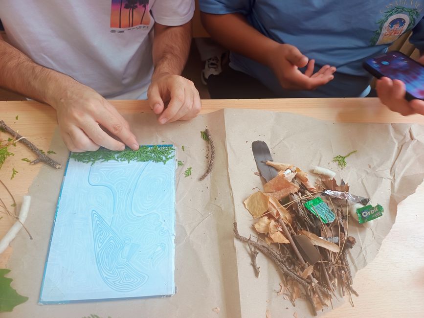 Flohmarkt-Erfolg und kreative Kunst: Unser Projekttag für die Umwelt!