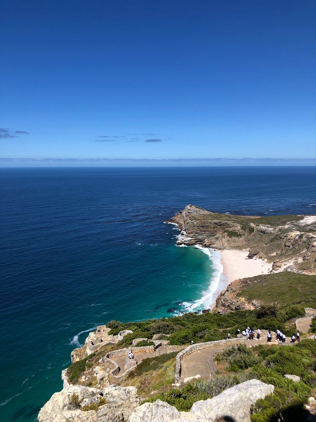 Der Cape Point am Kap