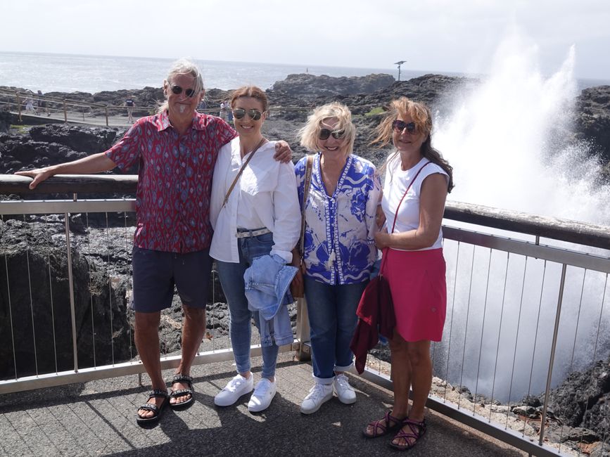 Blowhole in Kiama