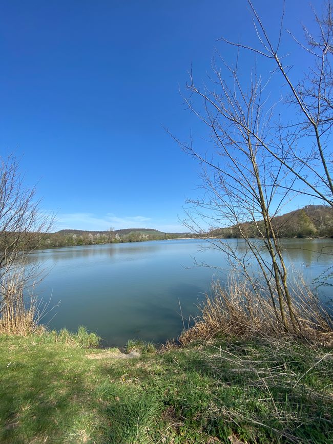 - und ein Blick auf den See