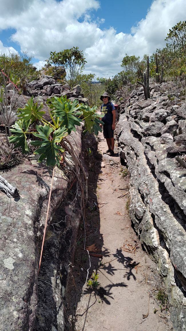 Brasilien Nationalpark Diamantes Teil I