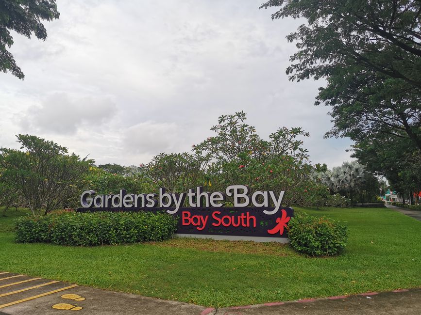 Bilder von der Parkanlage "Gardens of the Bay"