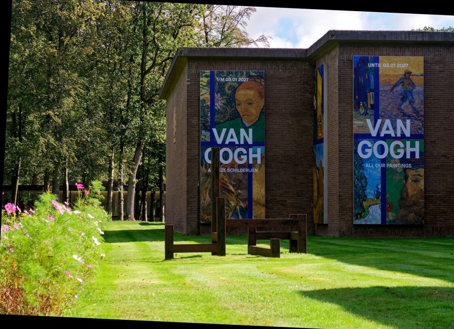 Das Kröller-Müller Museum in der Hoge Veluwe