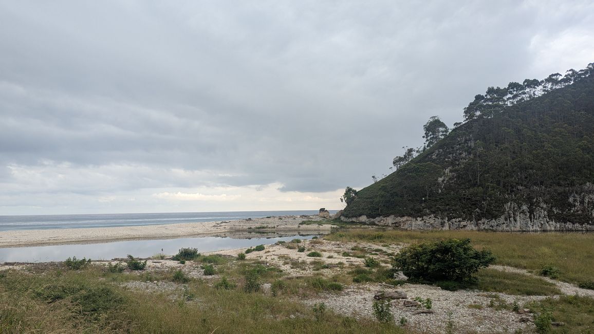 13. Stage Camino del Norte from Barro to Camango