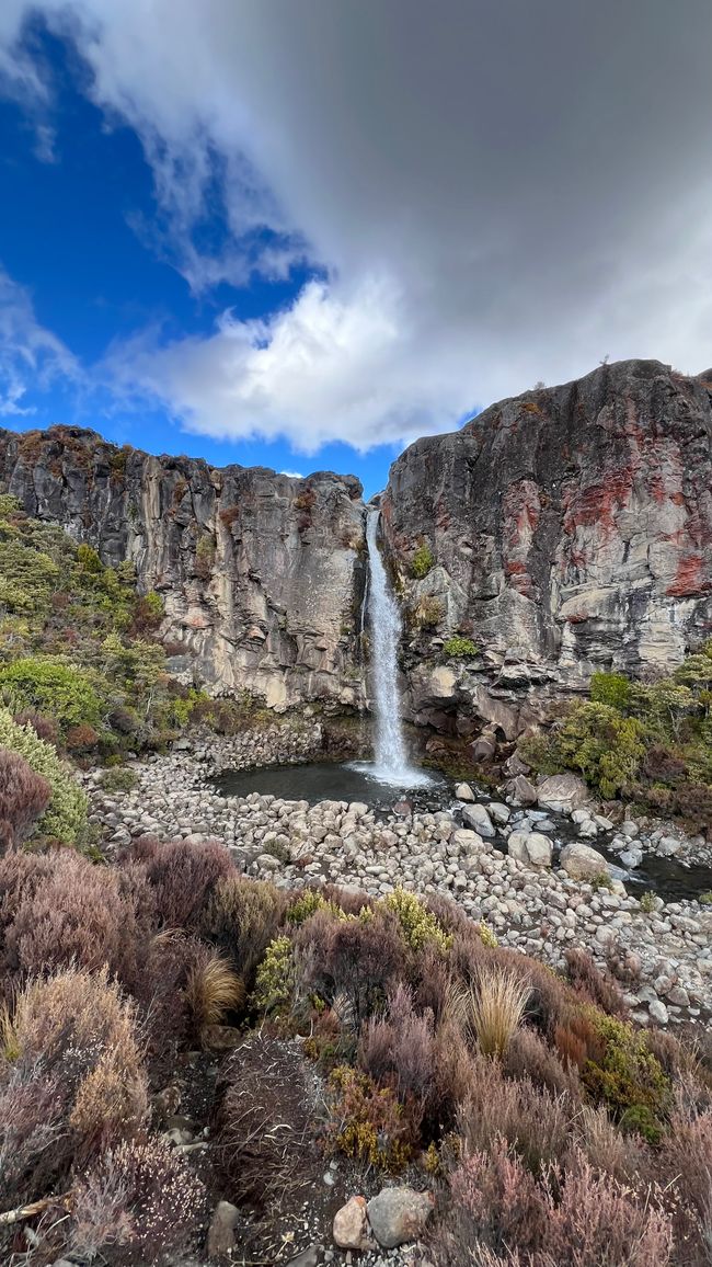 Taranaki Falls