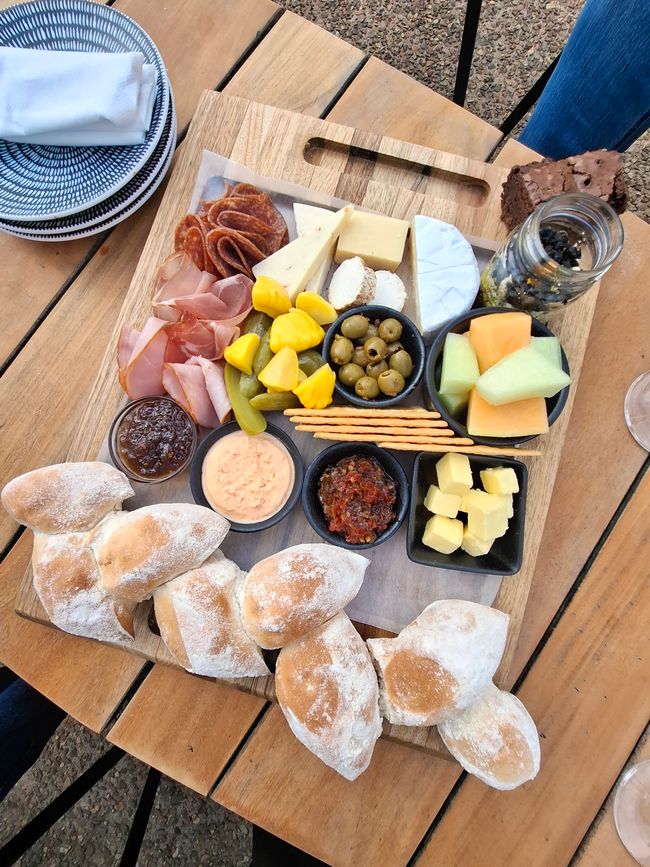 Dégustation de vin à 'Constantia' - délicieux