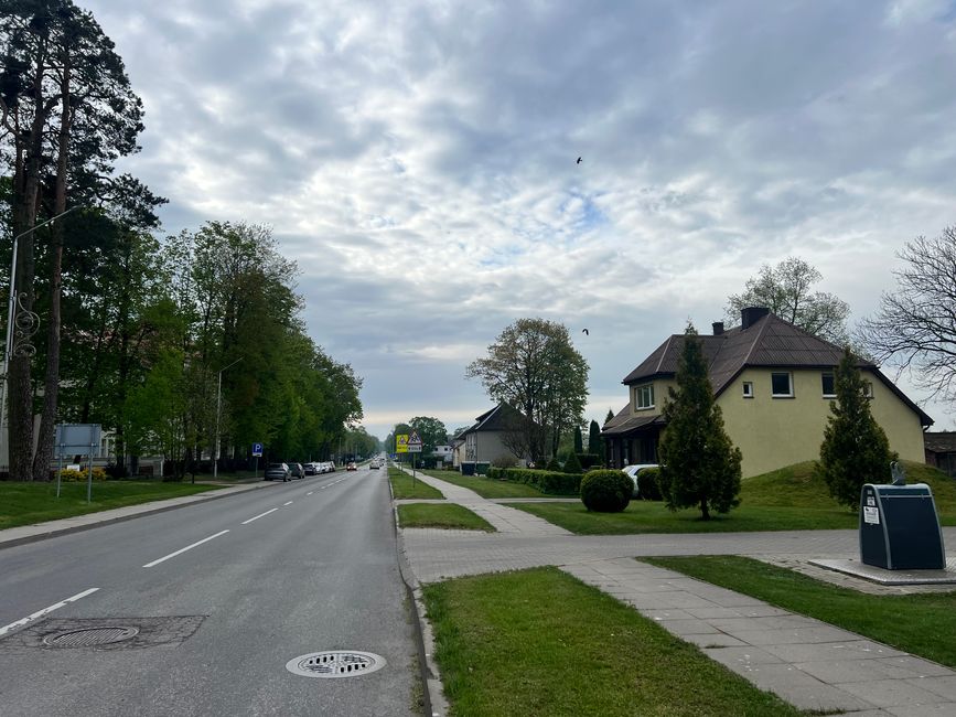 22 nach Kiduliai