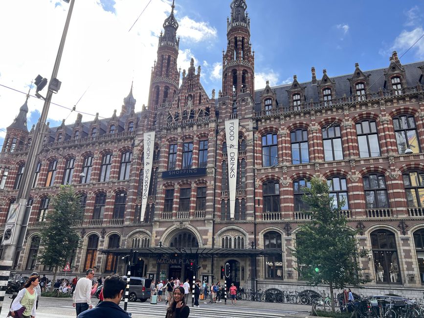 Tag 6 Richtung Amsterdam