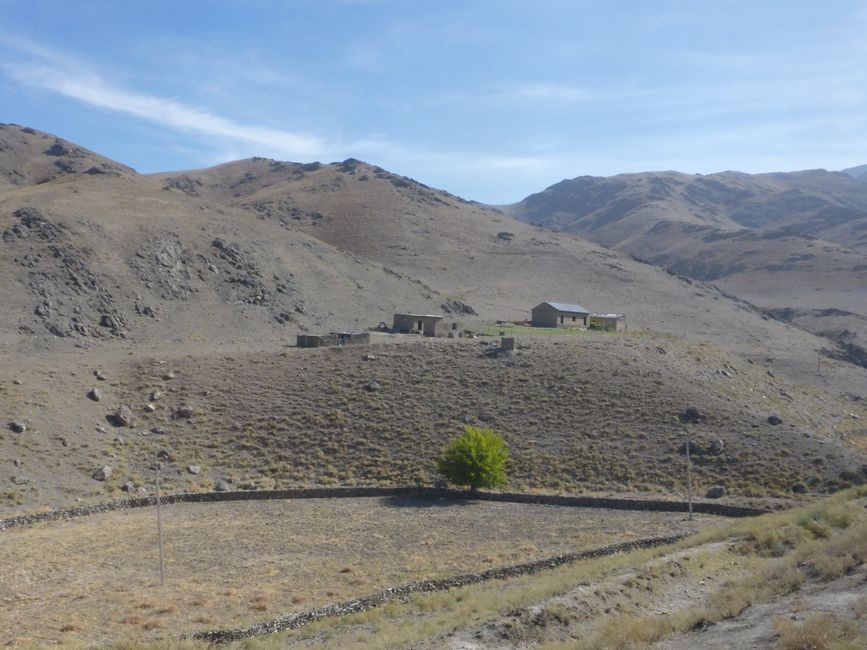 Im Tal nach Asfor 