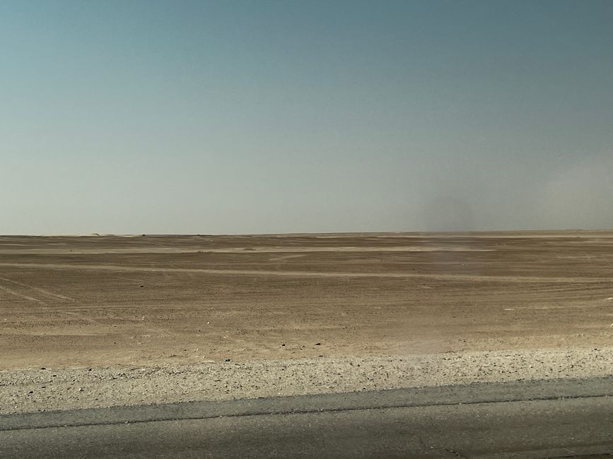 Wüste nach Salalah