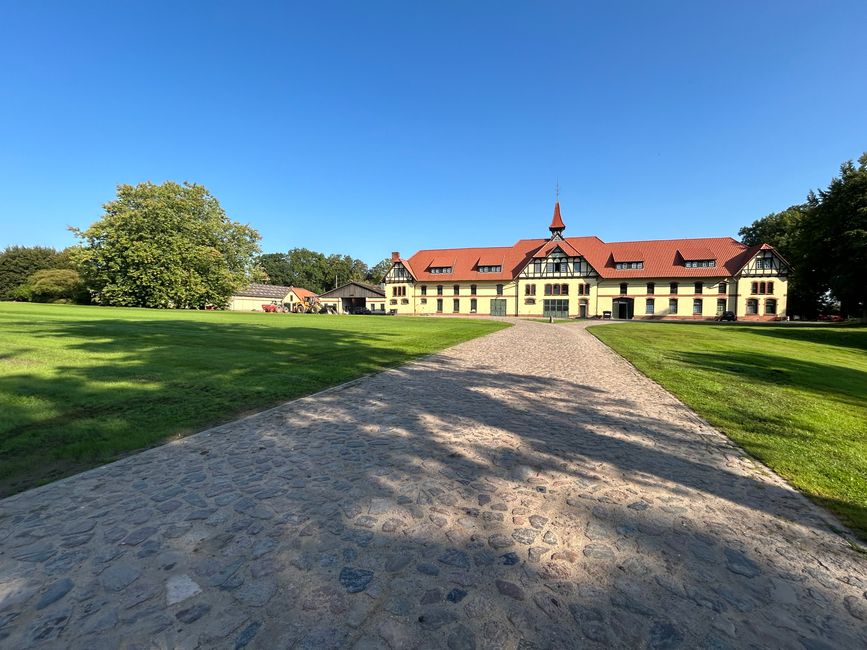 Bauernhaus mit reichen Inhabern :D