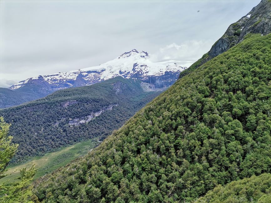 Südlich von Bariloche am Tronador