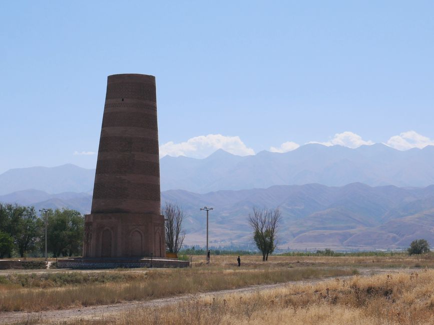Torre di Burana e Lago Song Köl