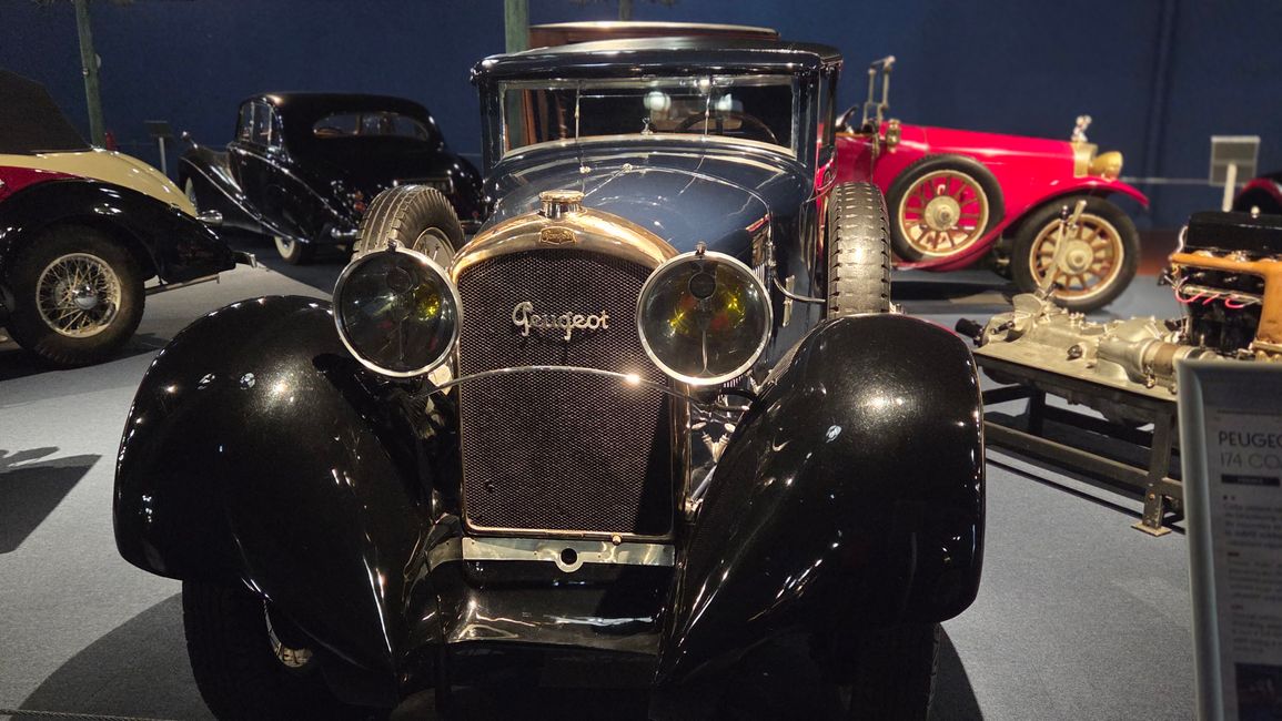 Bugatti 46 mit Kompressor ist fast neu