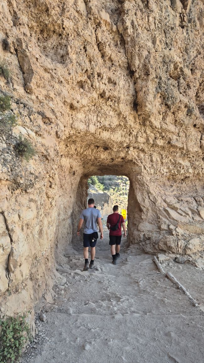 30.09. Grand Canyon - Bright Angel Trail