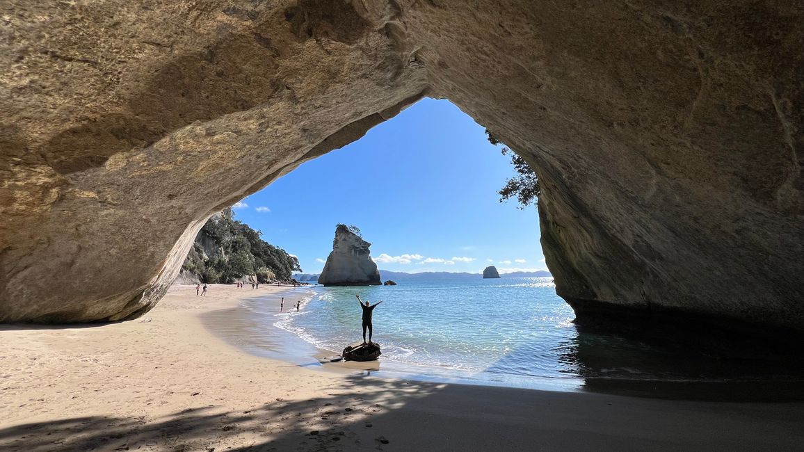 Cathedral Cove