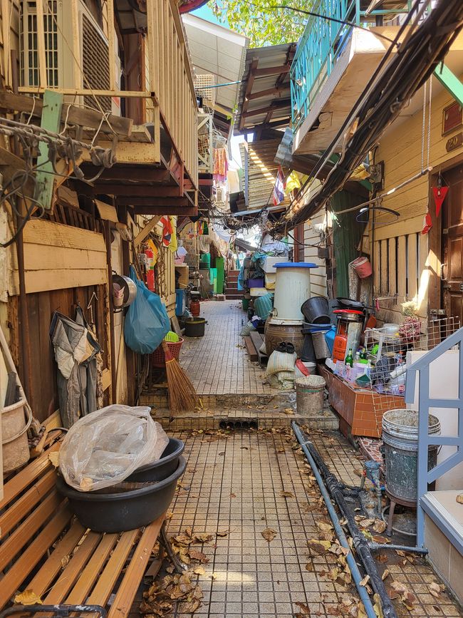 Von Bangkok wieder nach Hause