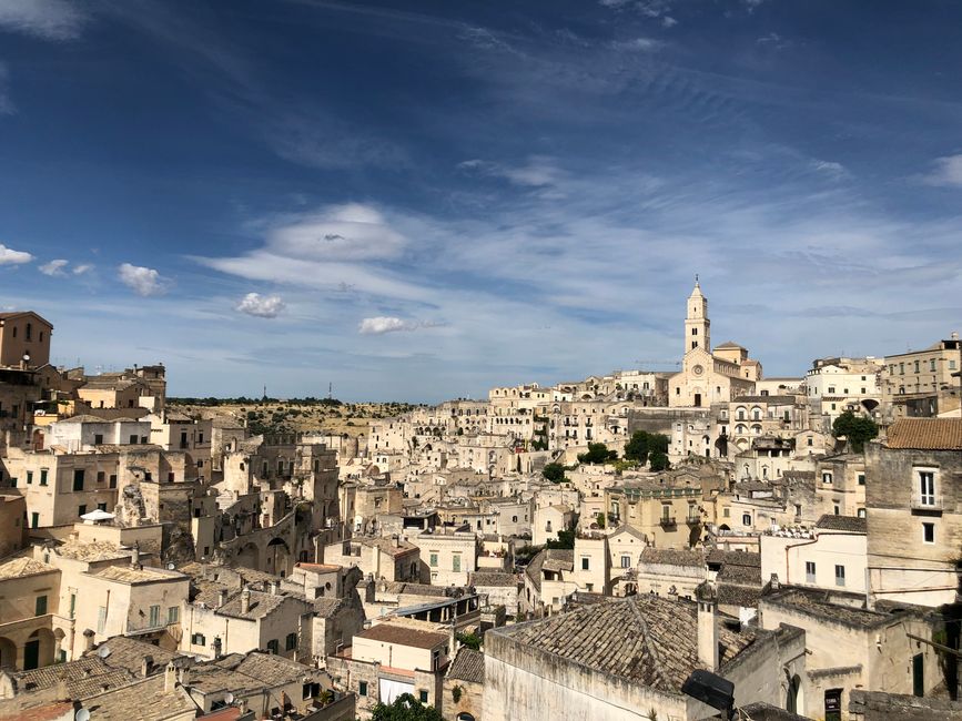 Matera und die Sassi-Viertel