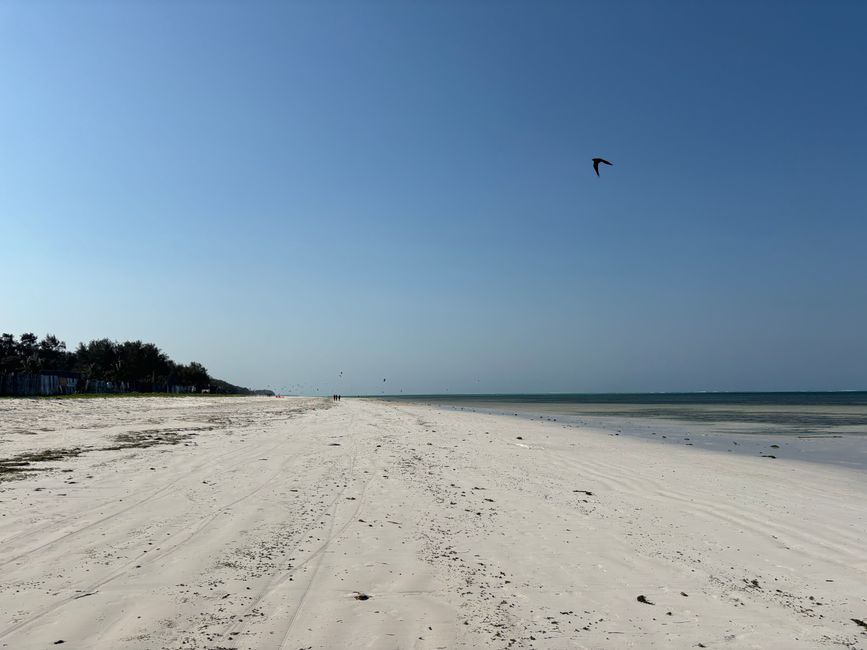Paje Beach