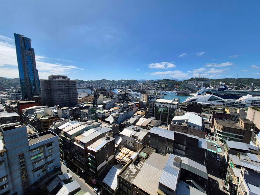 Keelung, puerto de Taipéi, 11 de marzo de 2026