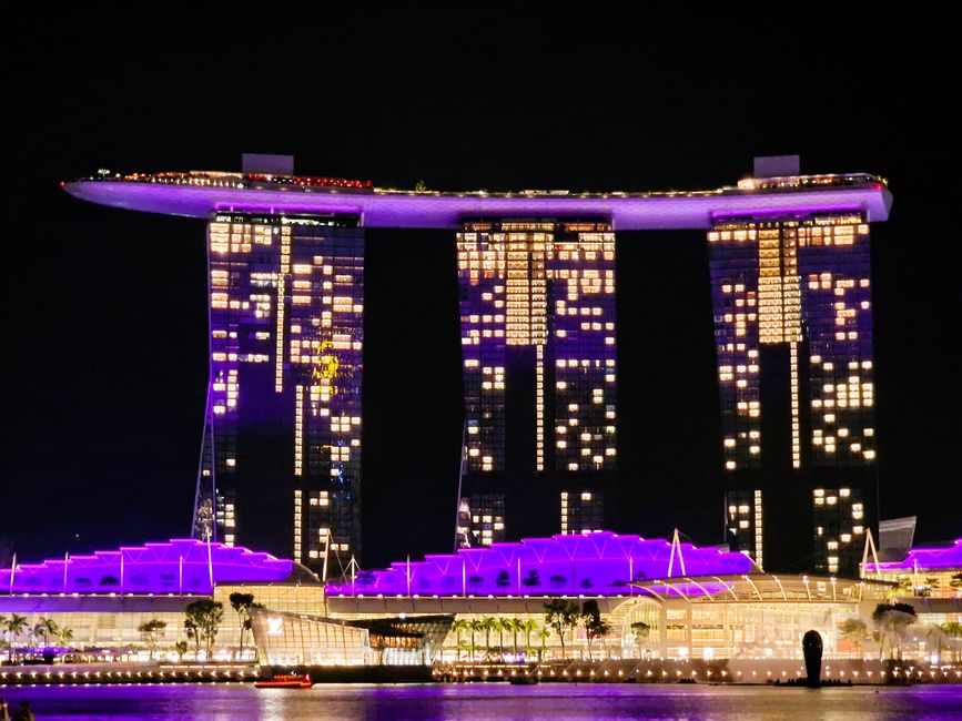 Singapore. No. 1!