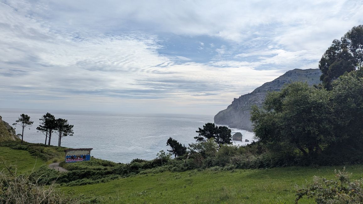 4. Etappe Camino del Norte von Liendo nach Santona