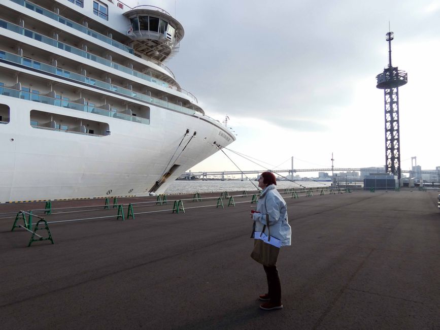 zurück auf dem Schiff