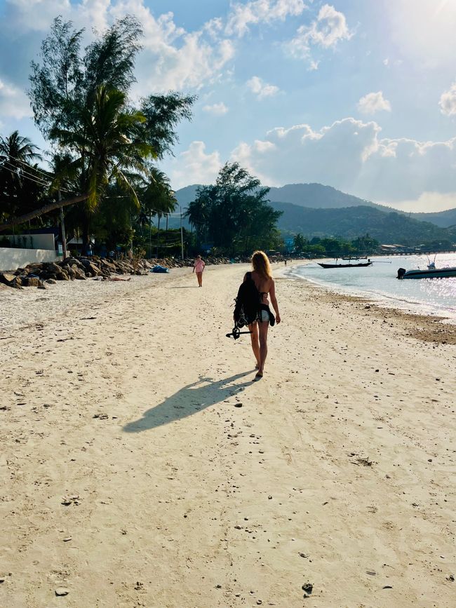 11. Es ist nicht mehr dasselbe (Chaloklum Beach)…
