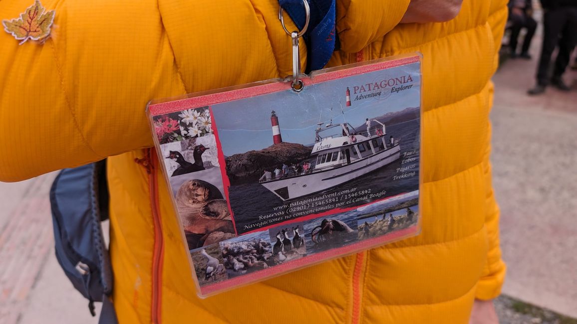 Beagle Channel Navigation mit Patagonia Adventure Explorer
