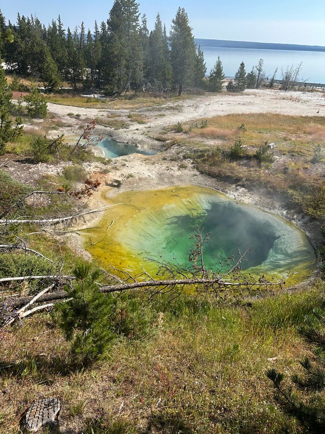 Wyoming: Yellowstone Part 1