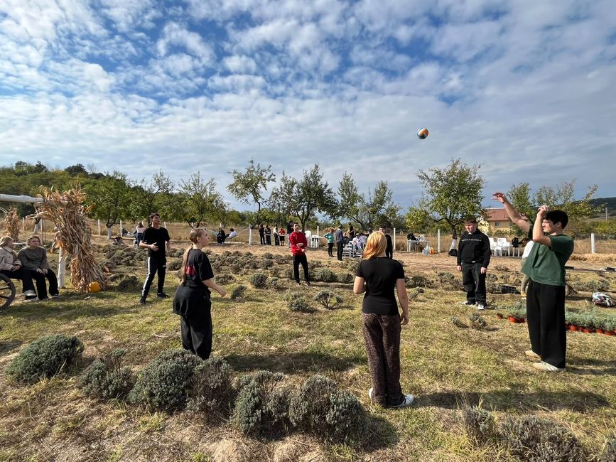 Nature, animaux et solidarité : notre excursion à « Royal Lavendel » à Florești