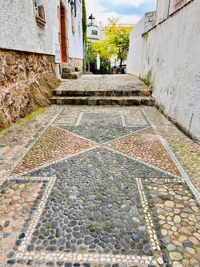 Estamos bien, ¡gracias! 
Carretera costera de Sant Feliu de Guíxols a Tossa de Mar