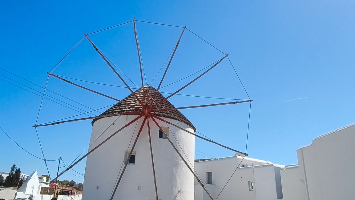 Mykonos Chora 25.9. - 2.10.