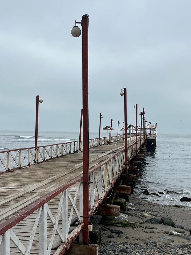 Pier von Huanchaco