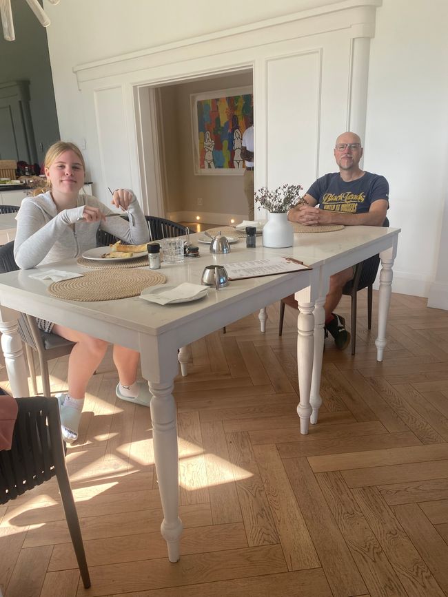 Bye bye in Cape Town