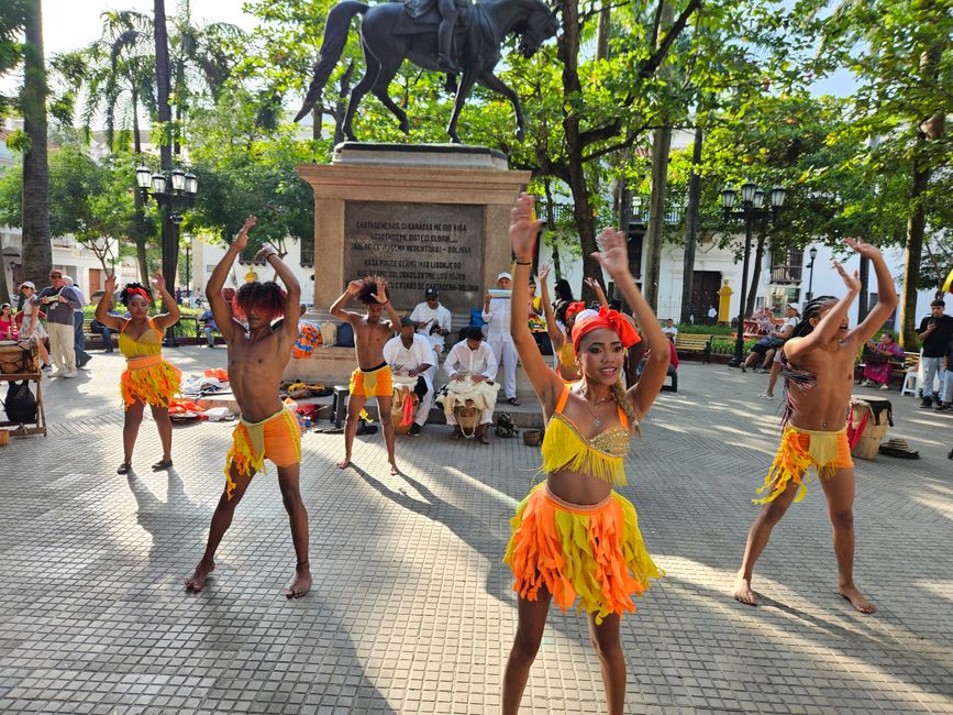 16. Tag Cartagena, Kolumbien 10.12.2025